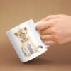 Baby lion coffee mug Baby lion coffee mug