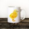 Baby chicken mug