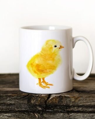 Baby chicken mug