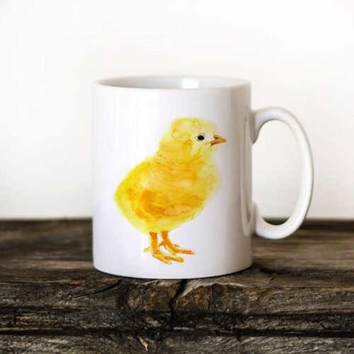 Baby chicken mug