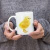 Baby chicken mug
