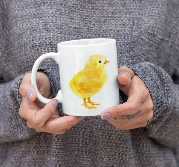 Baby chicken mug
