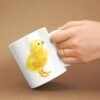 Baby chicken mug