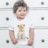 Lion cub watercolor Kids T-shirt
