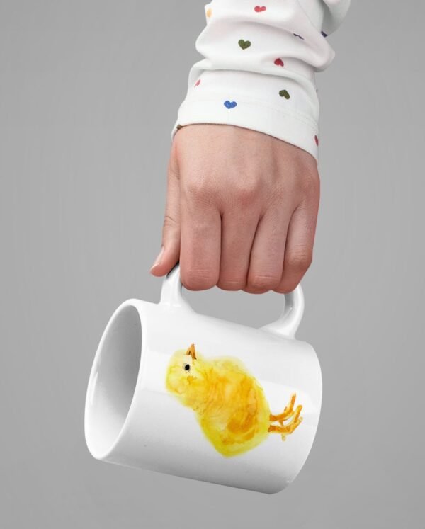 Baby chicken mug