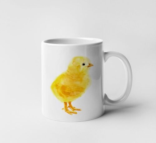 Baby chicken mug