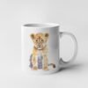 Baby lion coffee mug Baby lion coffee mug