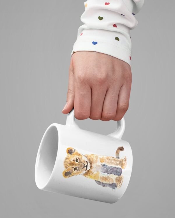 Baby lion coffee mug Baby lion coffee mug