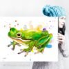 Green Tree Frog