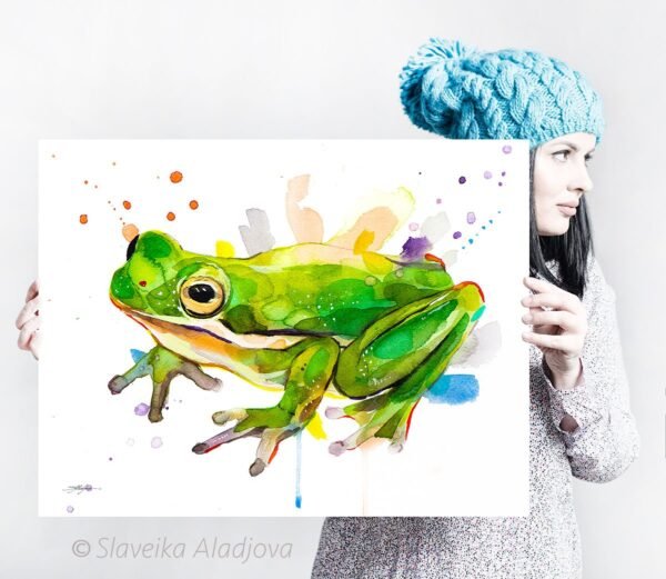 Green Tree Frog