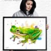 Green Tree Frog