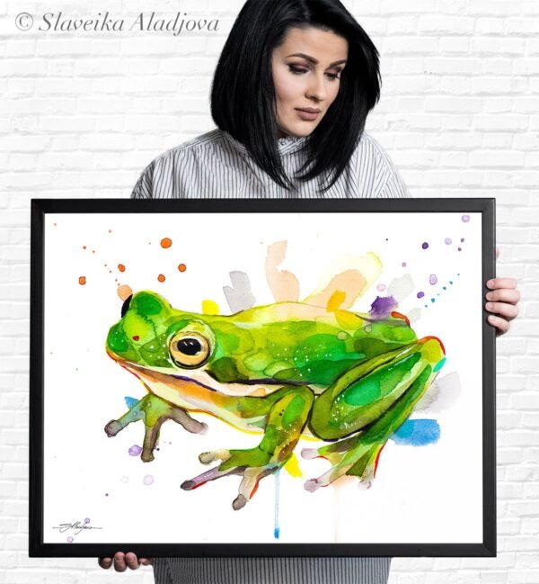 Green Tree Frog