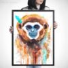 Lar gibbon