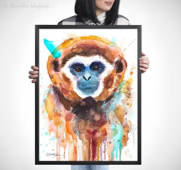 Lar gibbon