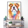 English Bulldog, Dog
