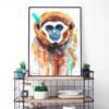 Lar gibbon