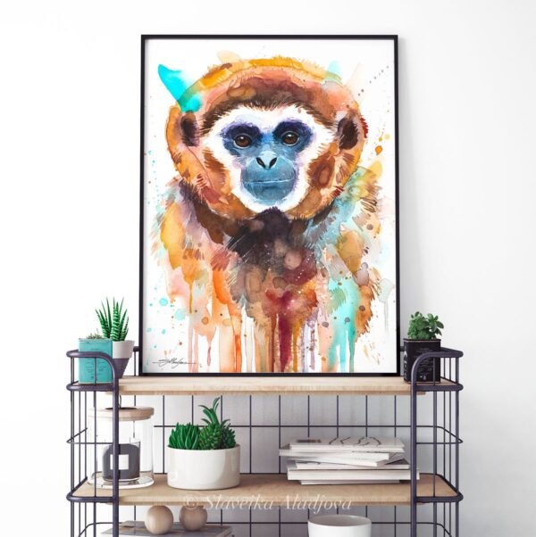 Lar gibbon