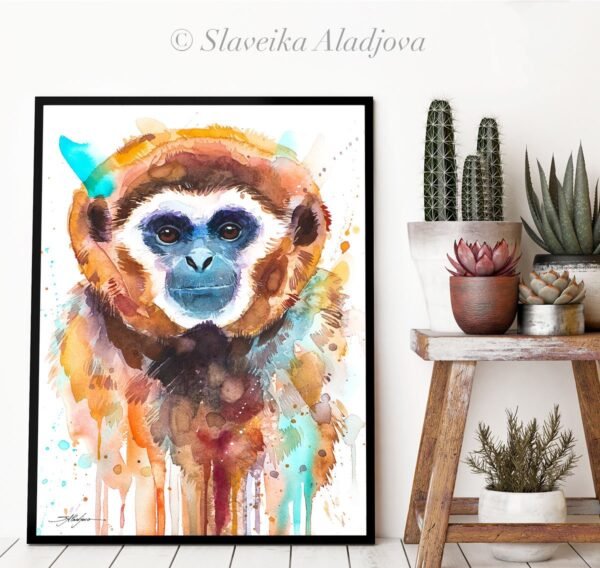 Lar gibbon