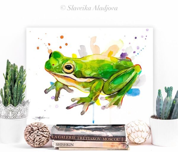 Green Tree Frog