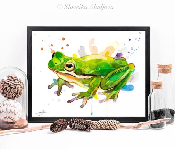 Green Tree Frog