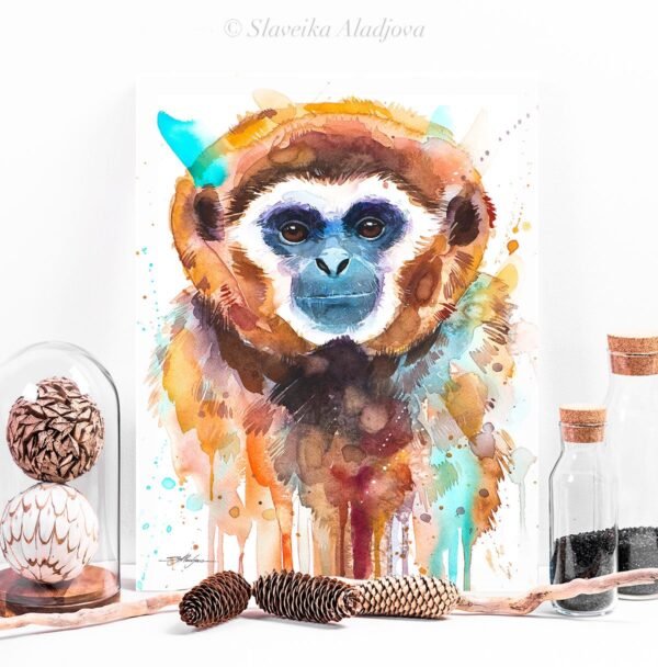 Lar gibbon