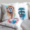Lar gibbon, Monkey