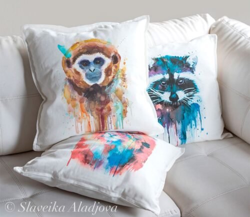 Lar gibbon, Monkey