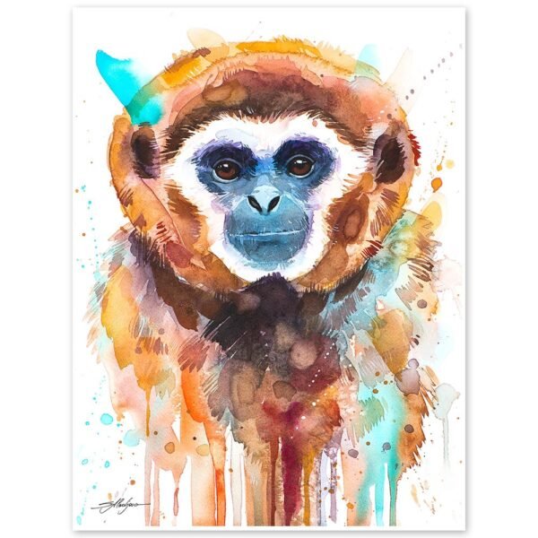 Lar gibbon