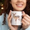 Baby deer coffee mug