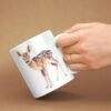 Baby deer coffee mug