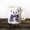 Baby panda coffee mug