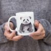 Baby panda coffee mug