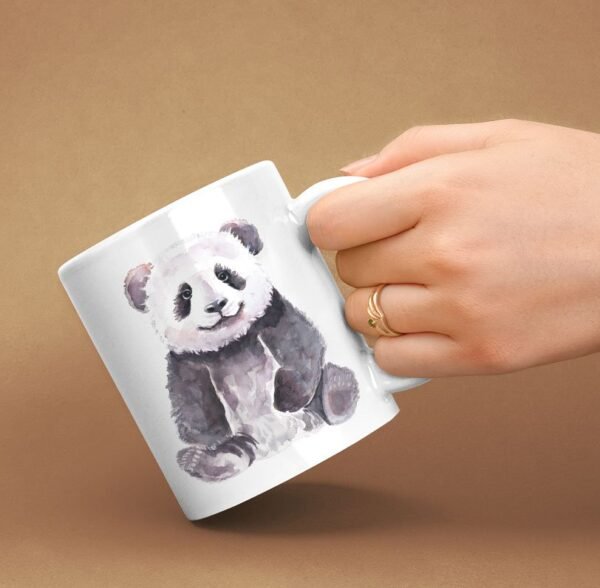 Baby panda coffee mug