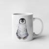 Baby Penguin Watercolor Mug 11 Baby penguin coffee mug