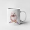 Baby Seal Watercolor Mug 11 Baby seal coffee mug