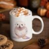 Baby Seal Watercolor Mug 2 Baby seal coffee mug