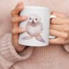 Baby Seal Watercolor Mug 5 Baby seal coffee mug