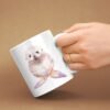 Baby Seal Watercolor Mug 9 Baby seal coffee mug