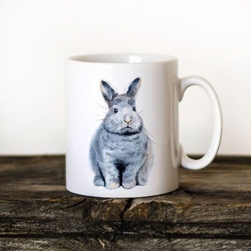 Bunny Rabbit coffee mug