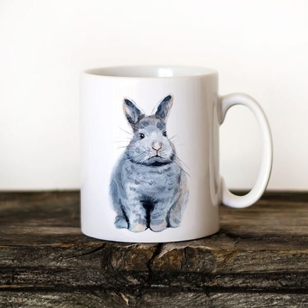 Bunny Rabbit coffee mug