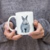 Bunny Rabbit coffee mug