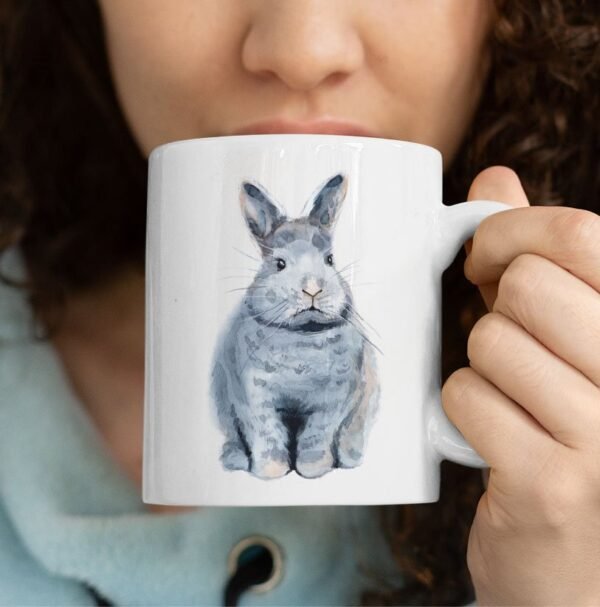 Bunny Rabbit coffee mug
