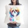 Shih Tzu, Dog art Pillow case