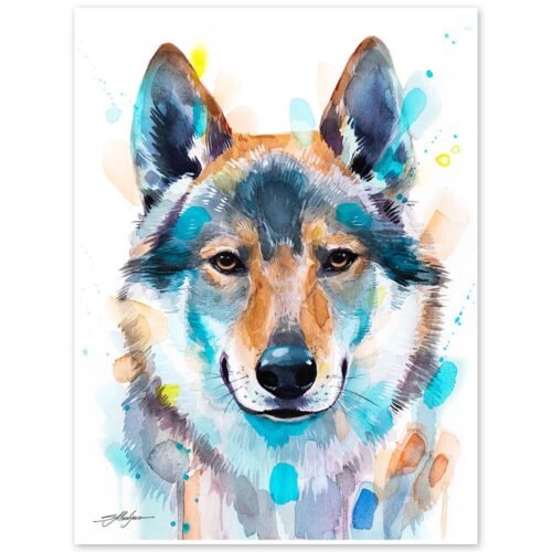 Czechoslovakian Wolfdog