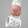 Baby polar bear coffee mug