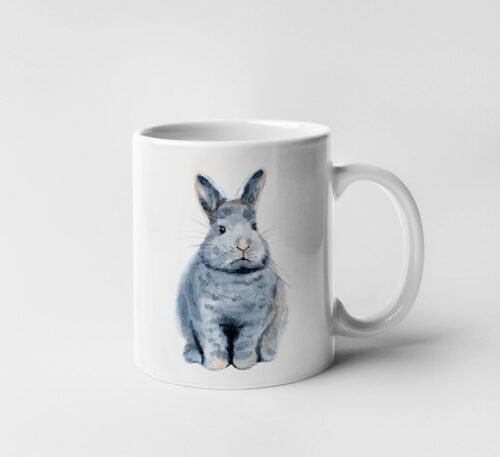 Bunny Rabbit coffee mug