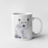 Baby polar bear coffee mug