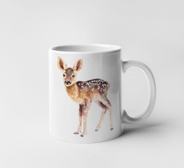 Baby deer coffee mug