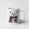 Baby panda coffee mug