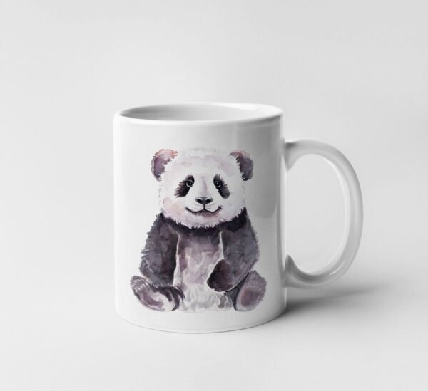 Baby panda coffee mug